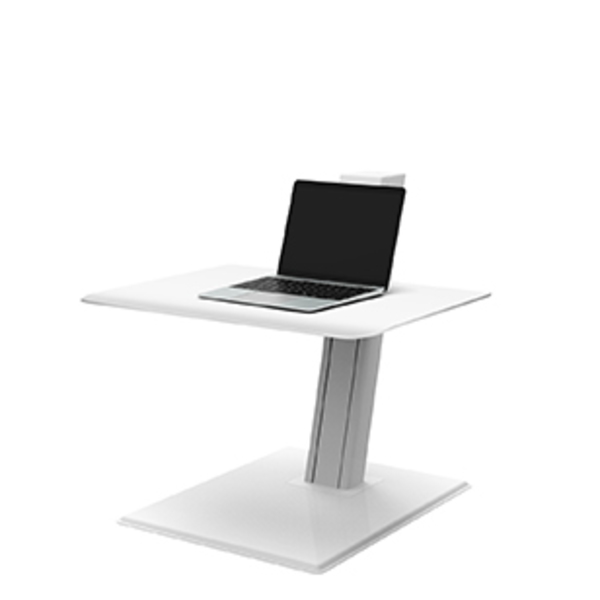 Humanscale Quickstand Eco - Laptop Sit/Stand Workstation, Portable, Sustainable,  QSEWL